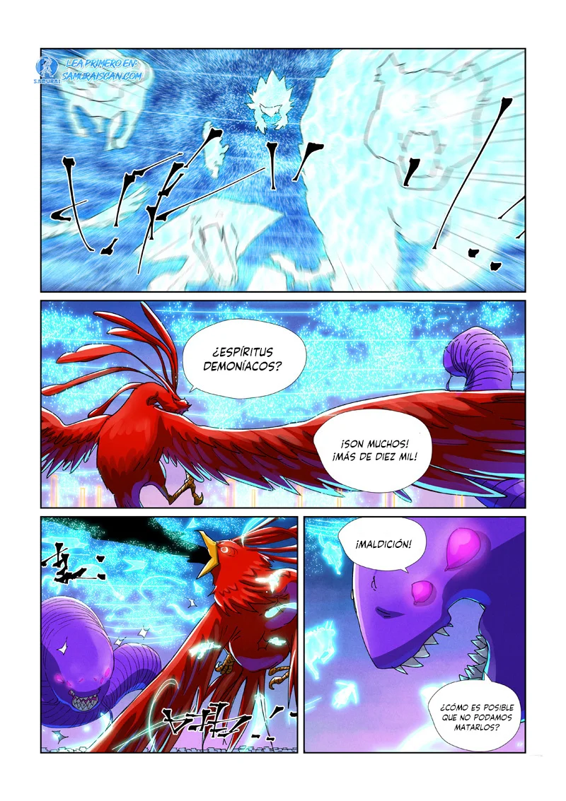 Tales of Demons and Gods Capítulo 451 - Page 10