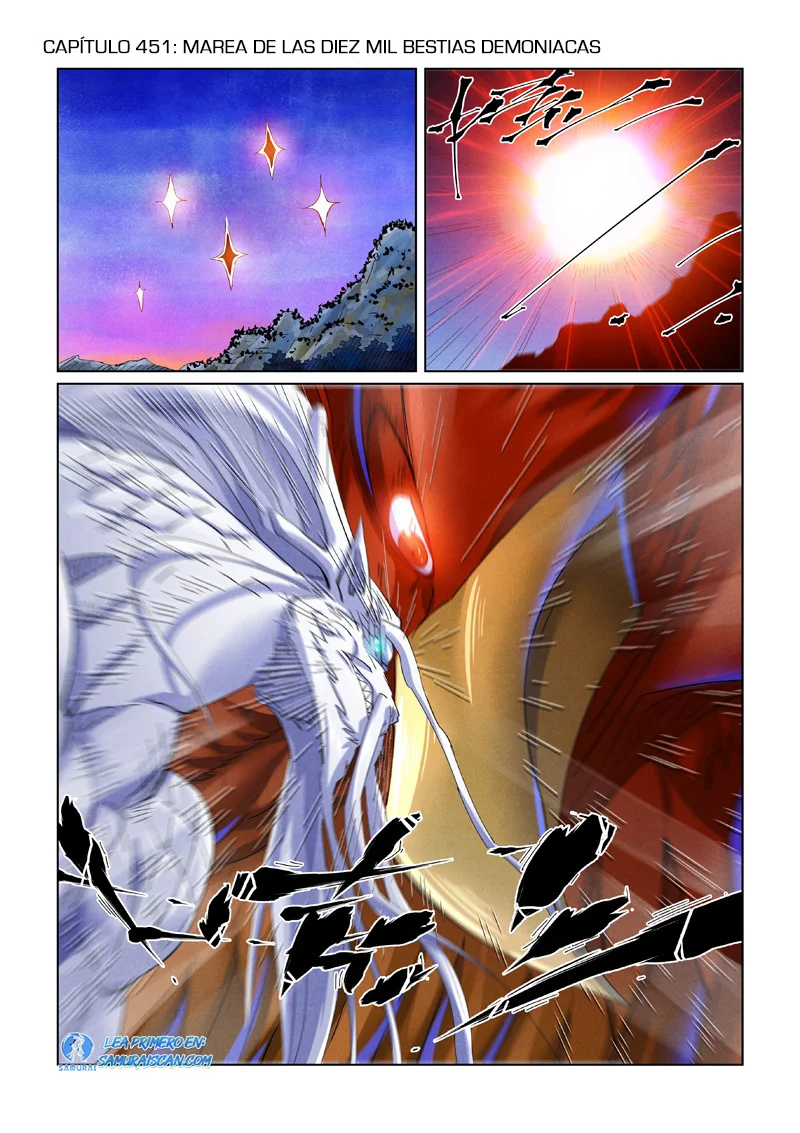 Tales of Demons and Gods Capítulo 451 - Page 3