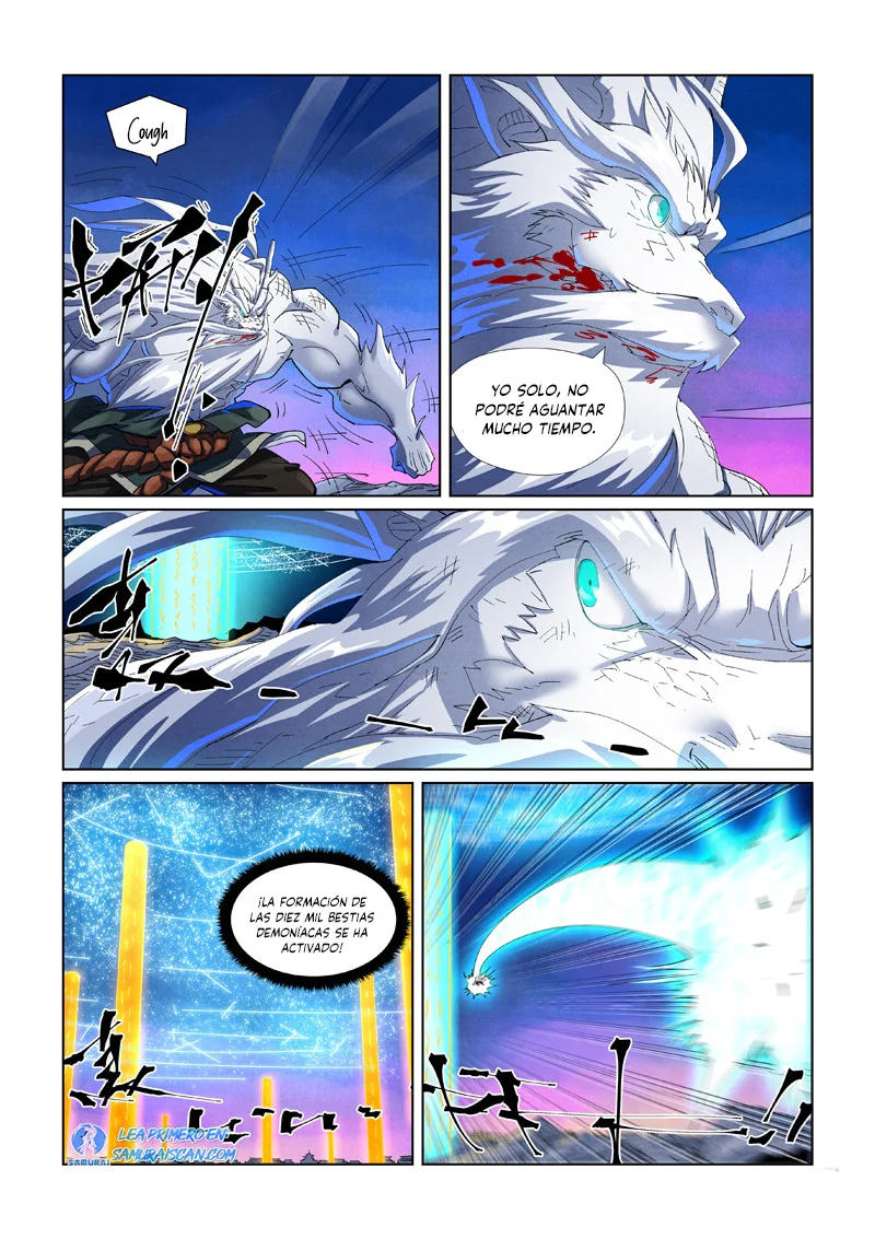 Tales of Demons and Gods Capítulo 451 - Page 7