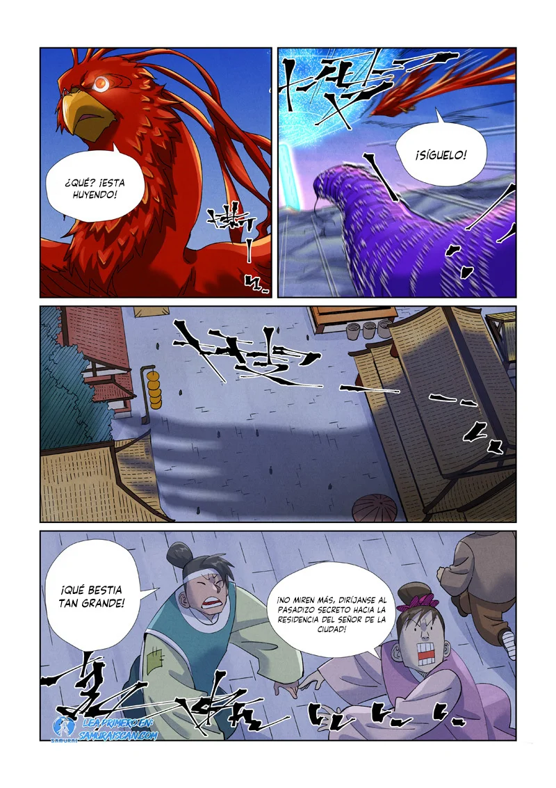 Tales of Demons and Gods Capítulo 451 - Page 8