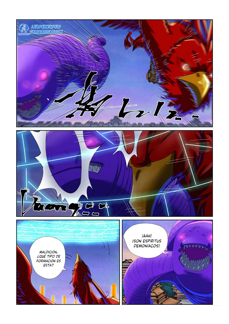 Tales of Demons and Gods Capítulo 451 - Page 9