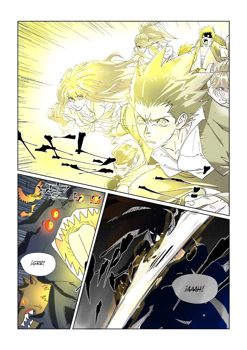 Tales of Demons and Gods Capítulo 452.5 - Page 11
