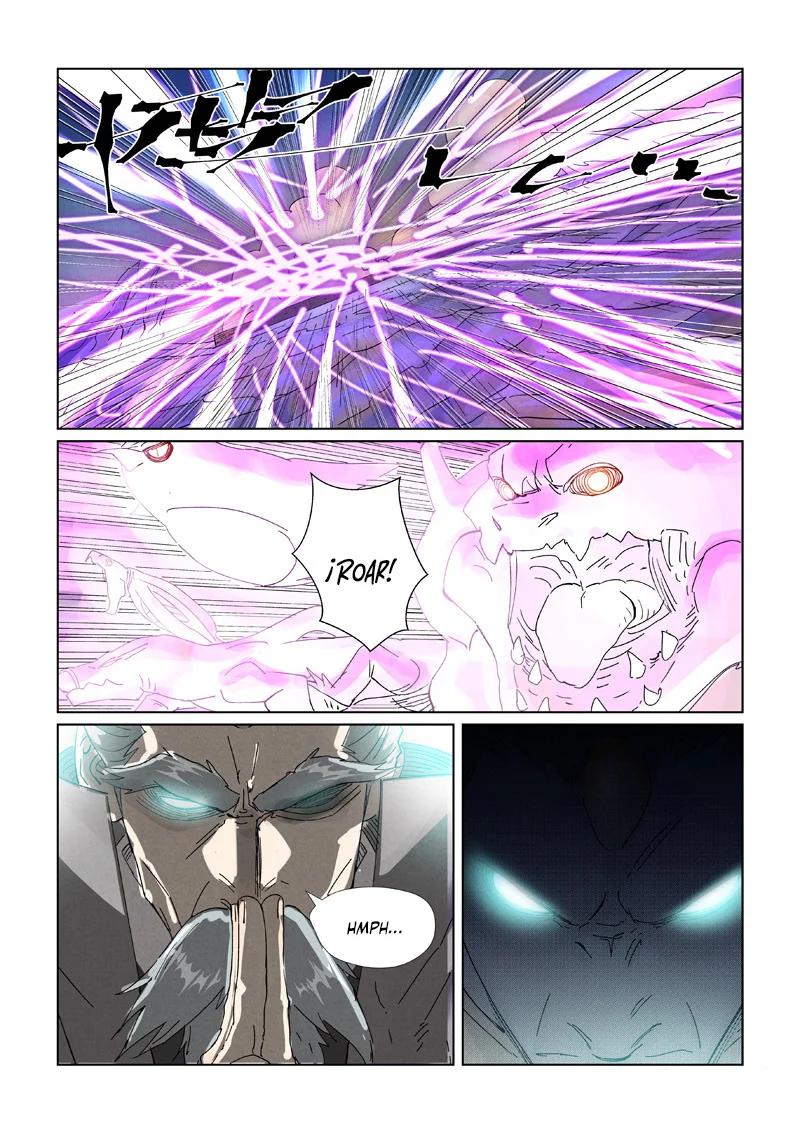 Tales of Demons and Gods Capítulo 452.5 - Page 3