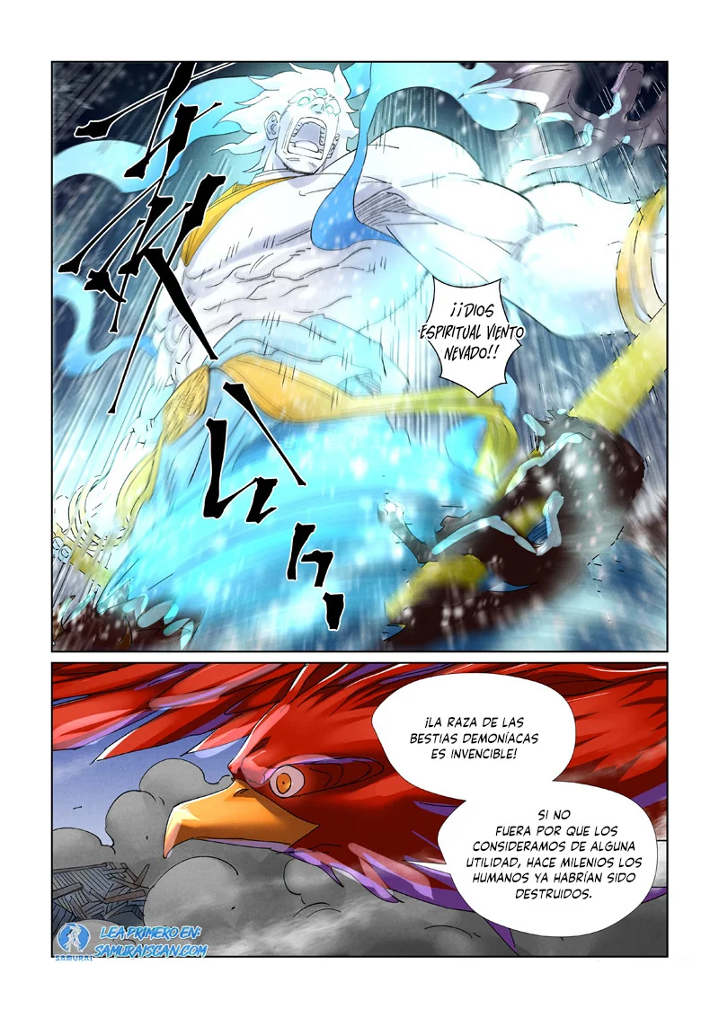 Tales of Demons and Gods Capítulo 452.5 - Page 4