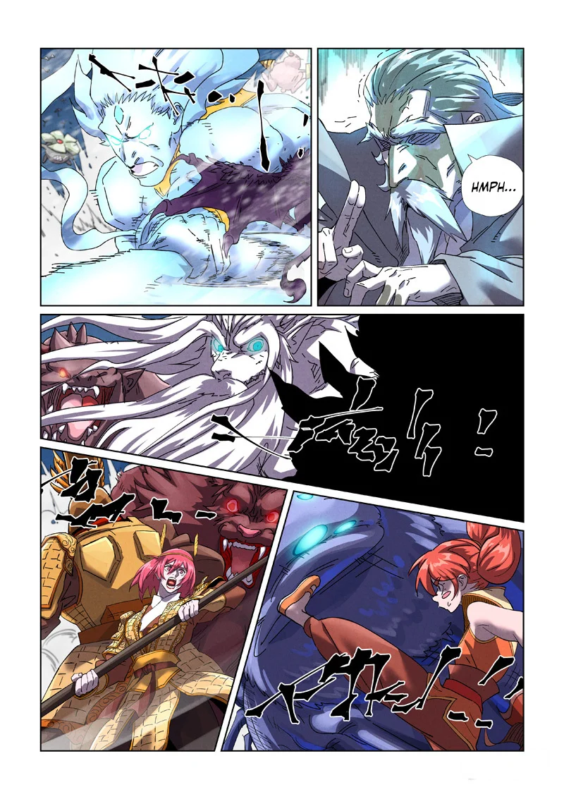 Tales of Demons and Gods Capítulo 452.5 - Page 5