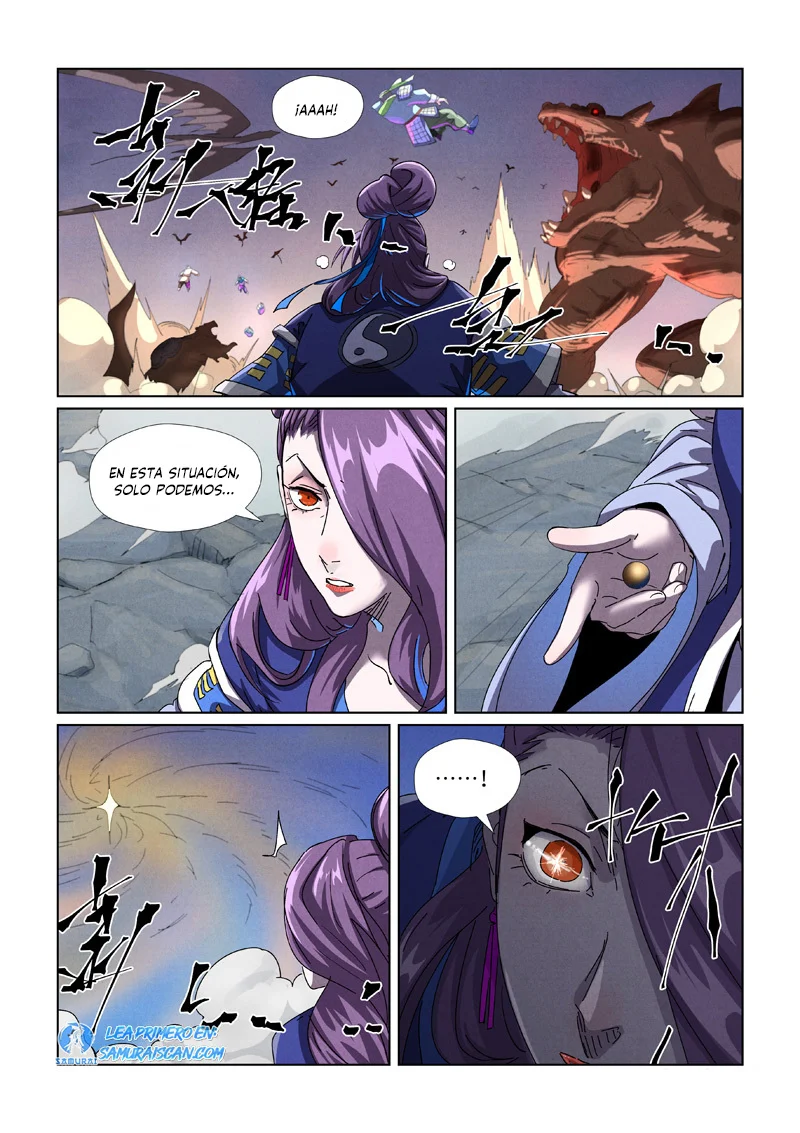 Tales of Demons and Gods Capítulo 452.5 - Page 6