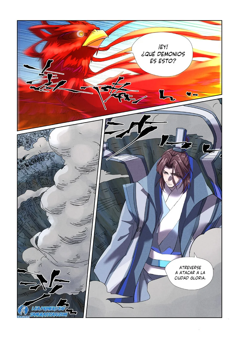 Tales of Demons and Gods Capítulo 452.5 - Page 8