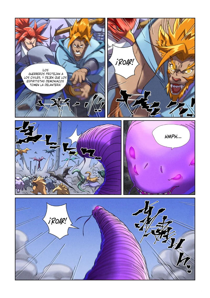 Tales of Demons and Gods Capítulo 452 - Page 10