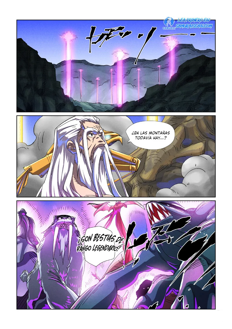 Tales of Demons and Gods Capítulo 452 - Page 11