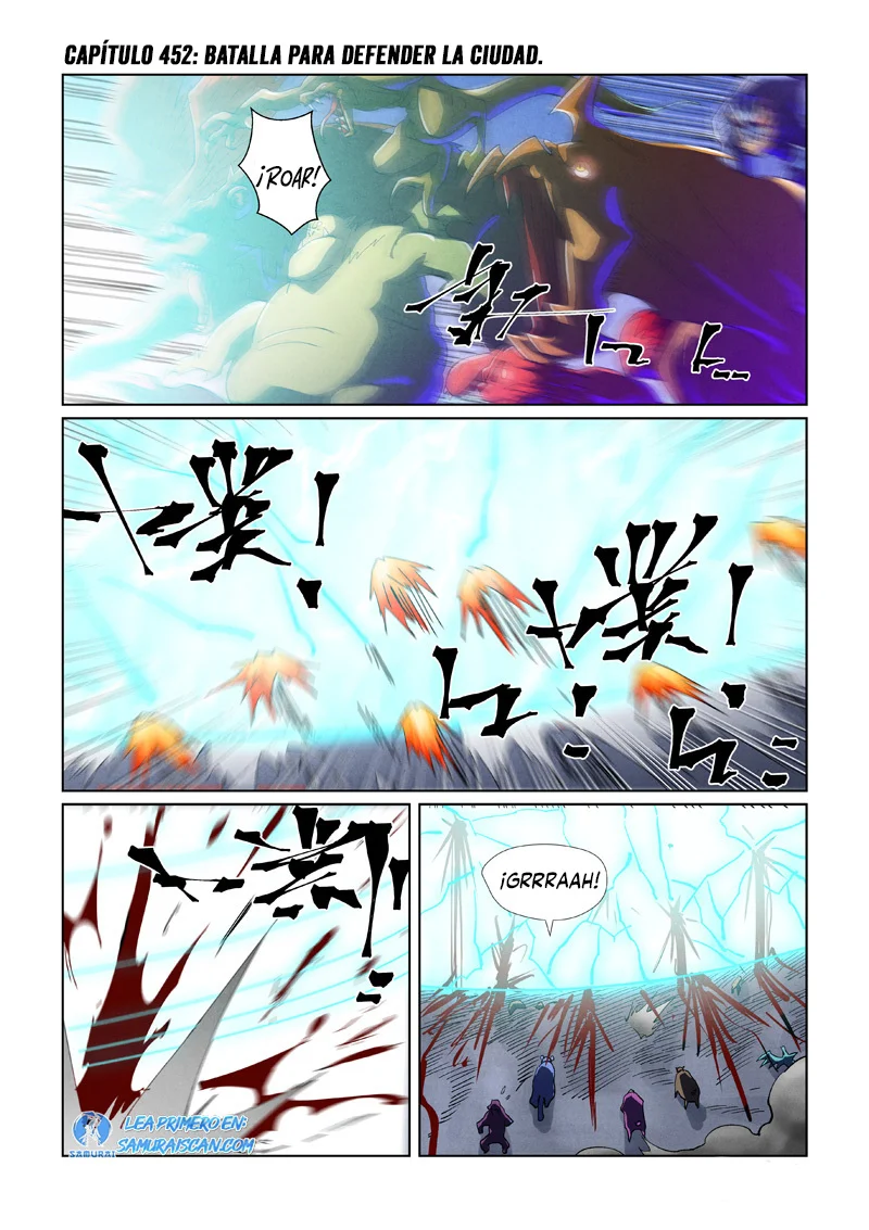 Tales of Demons and Gods Capítulo 452 - Page 3