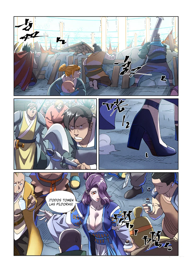 Tales of Demons and Gods Capítulo 452 - Page 4