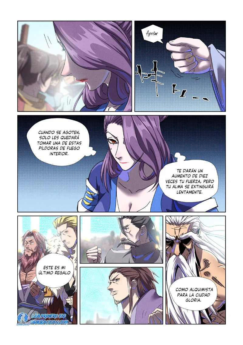 Tales of Demons and Gods Capítulo 452 - Page 5