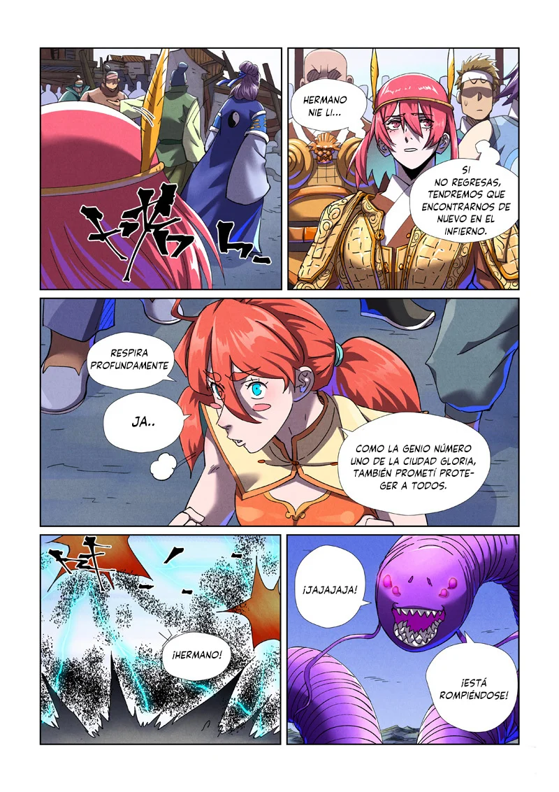 Tales of Demons and Gods Capítulo 452 - Page 6