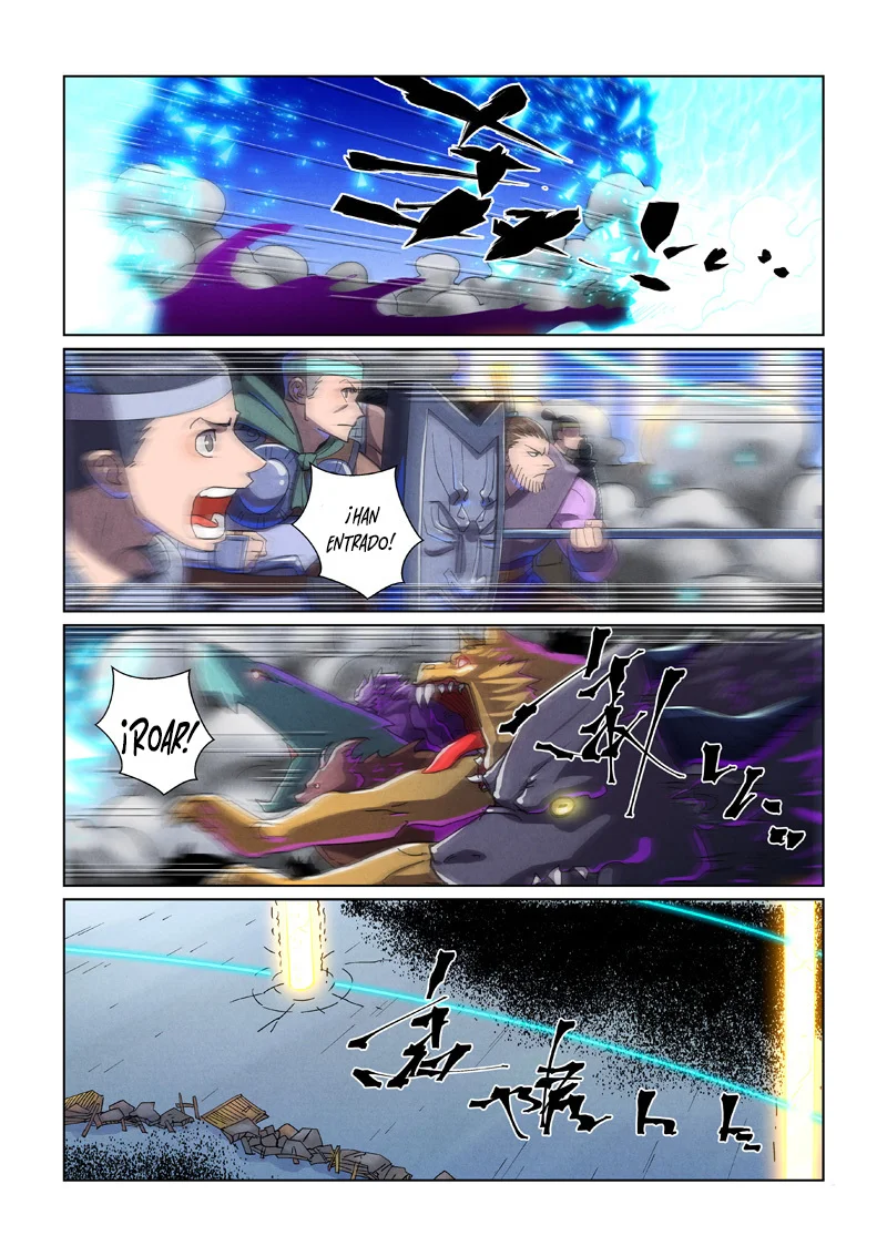 Tales of Demons and Gods Capítulo 452 - Page 8