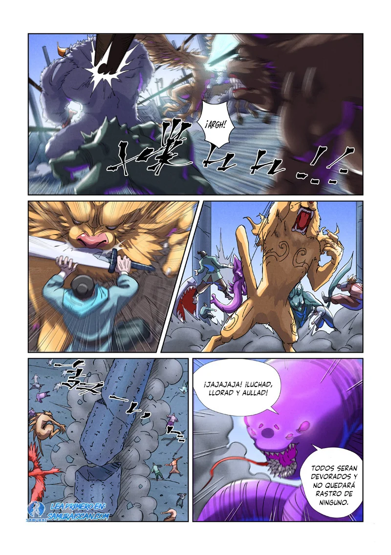 Tales of Demons and Gods Capítulo 452 - Page 9