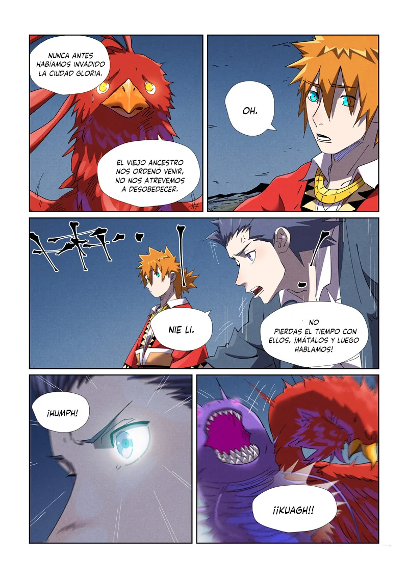 Tales of Demons and Gods Capítulo 453.5 - Page 10