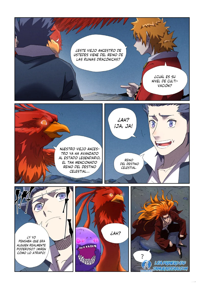 Tales of Demons and Gods Capítulo 453.5 - Page 11
