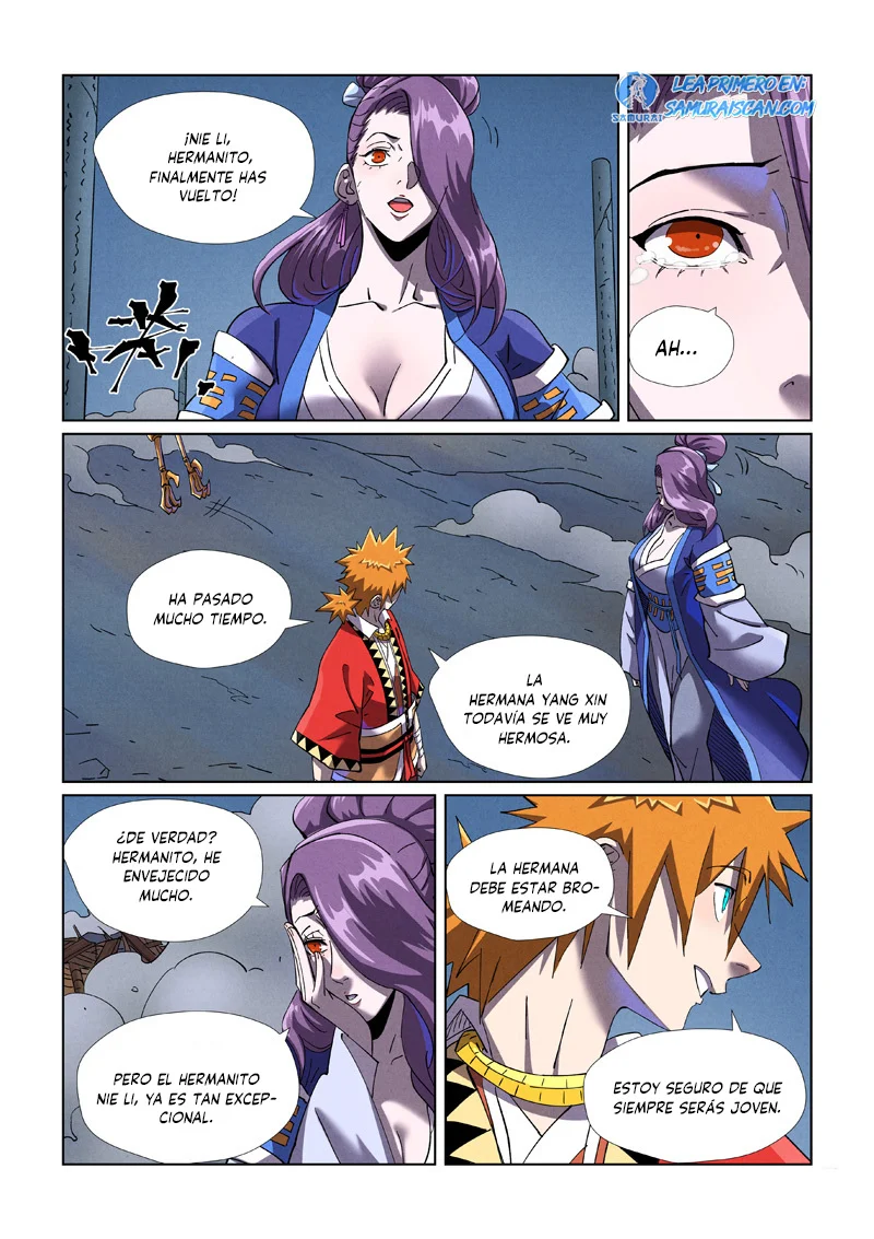 Tales of Demons and Gods Capítulo 453.5 - Page 3