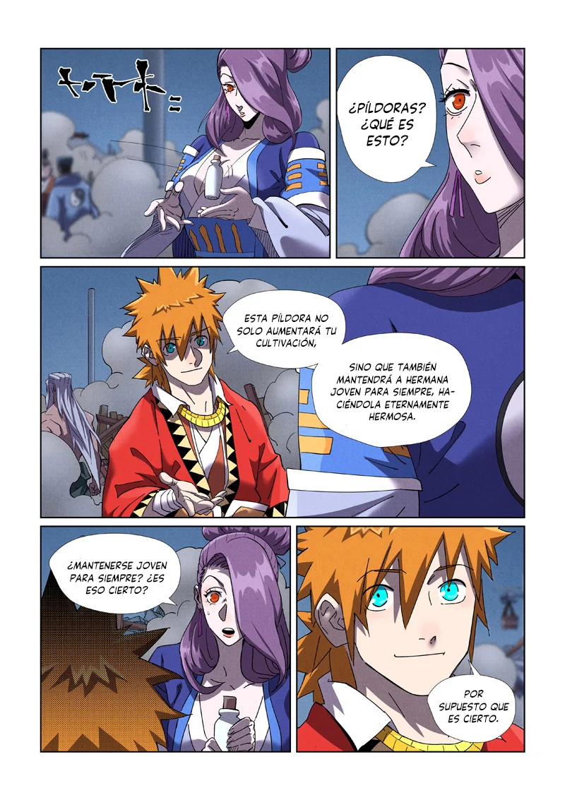 Tales of Demons and Gods Capítulo 453.5 - Page 4
