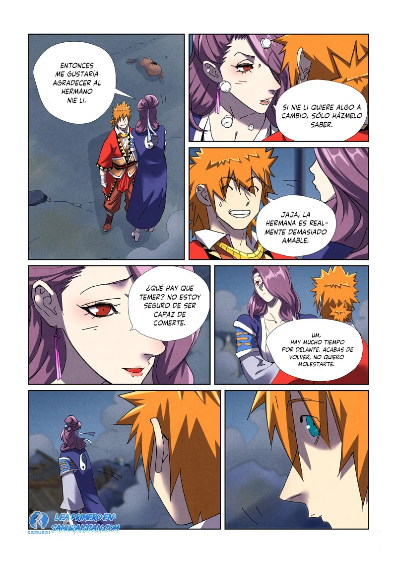 Tales of Demons and Gods Capítulo 453.5 - Page 5