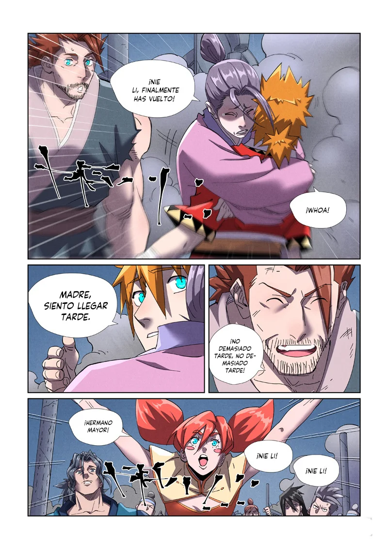 Tales of Demons and Gods Capítulo 453.5 - Page 6