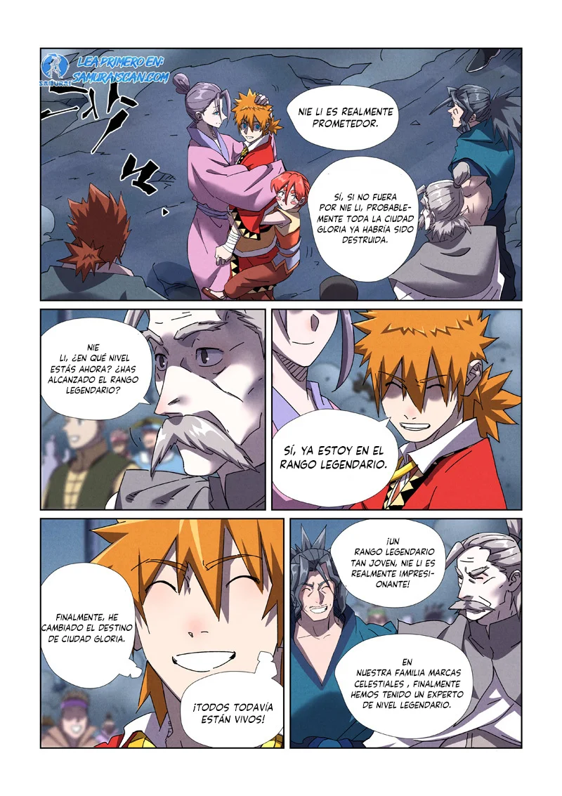Tales of Demons and Gods Capítulo 453.5 - Page 7