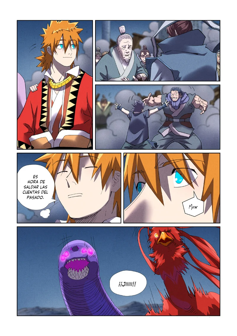 Tales of Demons and Gods Capítulo 453.5 - Page 8