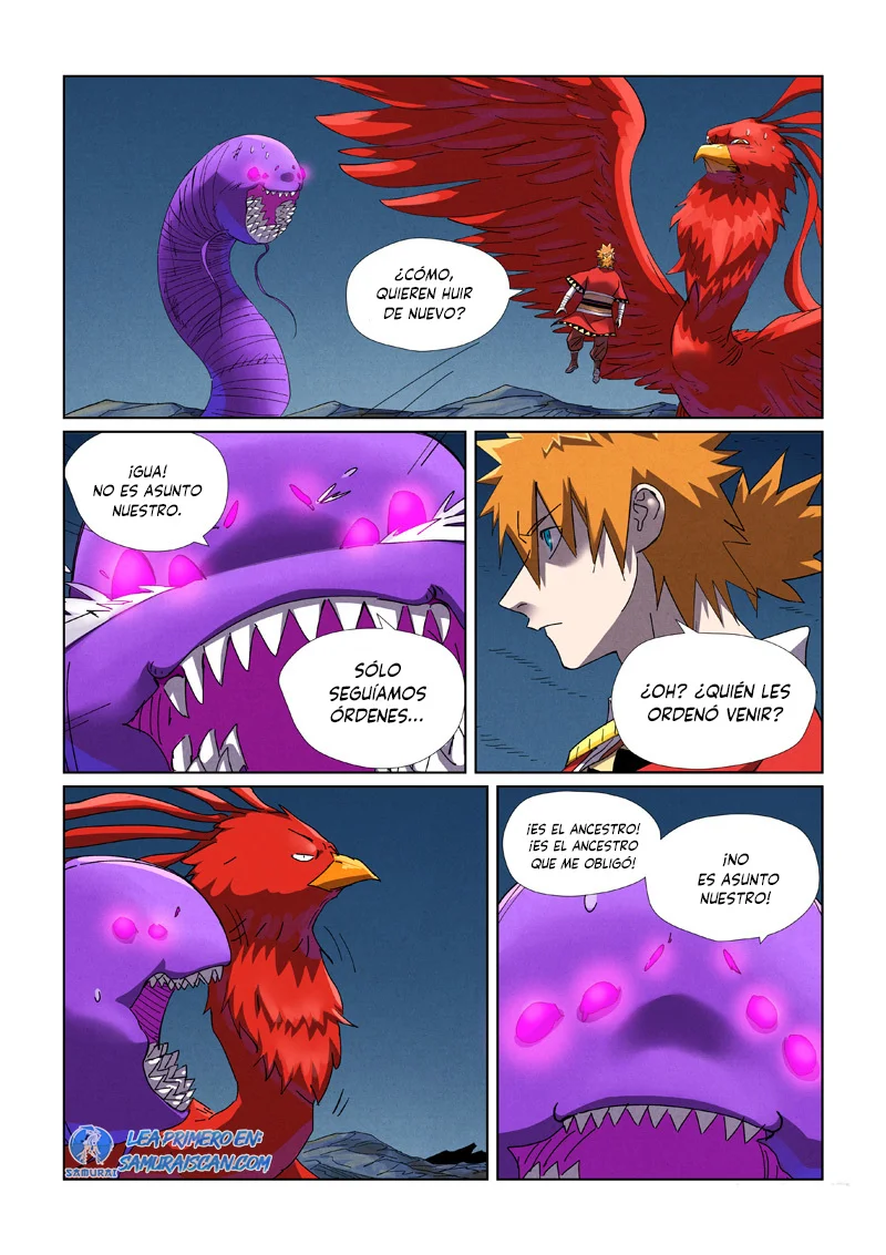 Tales of Demons and Gods Capítulo 453.5 - Page 9
