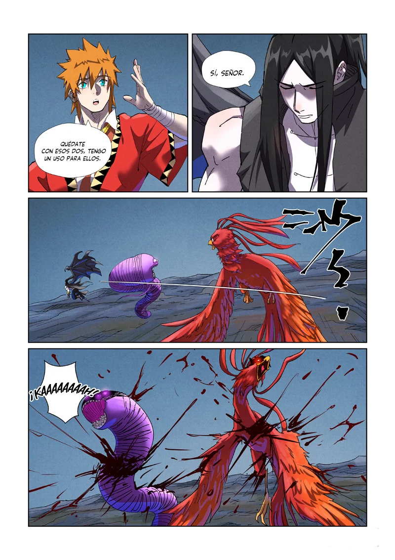 Tales of Demons and Gods Capítulo 453 - Page 10