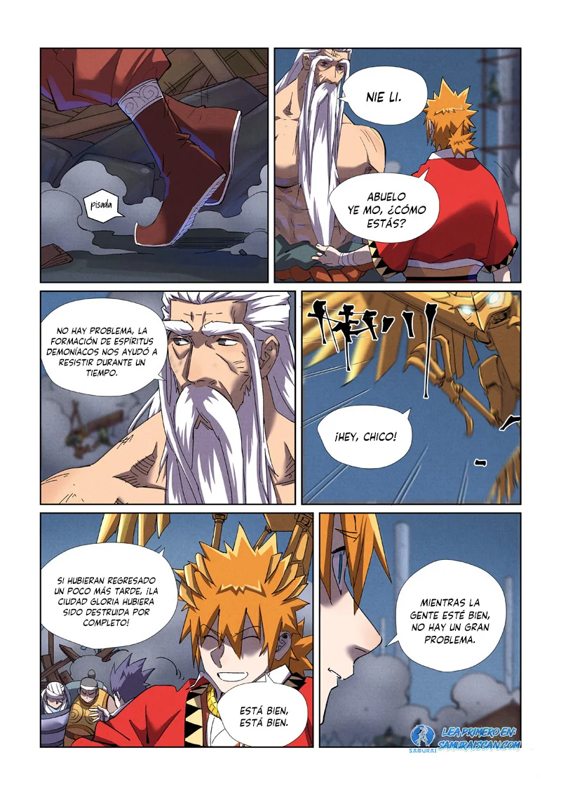 Tales of Demons and Gods Capítulo 453 - Page 11