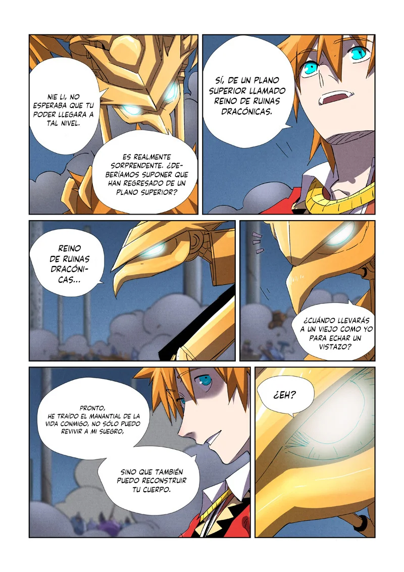 Tales of Demons and Gods Capítulo 453 - Page 12