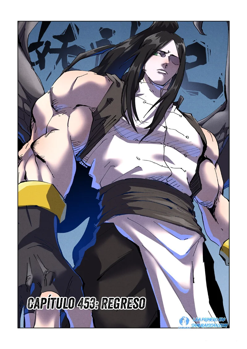 Tales of Demons and Gods Capítulo 453 - Page 3
