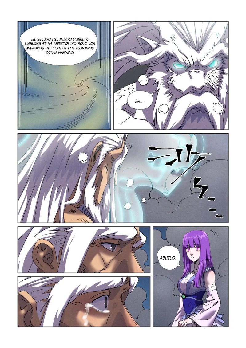 Tales of Demons and Gods Capítulo 453 - Page 6