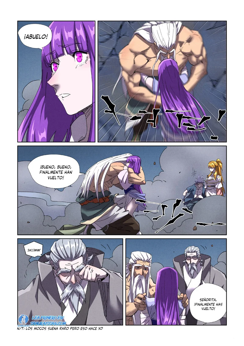 Tales of Demons and Gods Capítulo 453 - Page 7