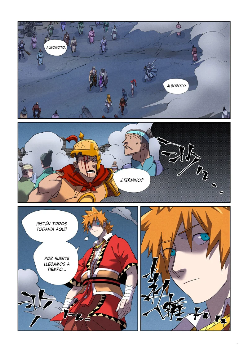 Tales of Demons and Gods Capítulo 453 - Page 8