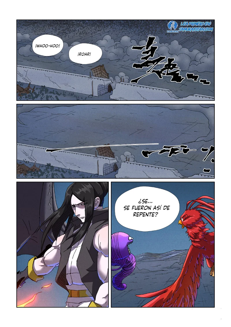 Tales of Demons and Gods Capítulo 453 - Page 9