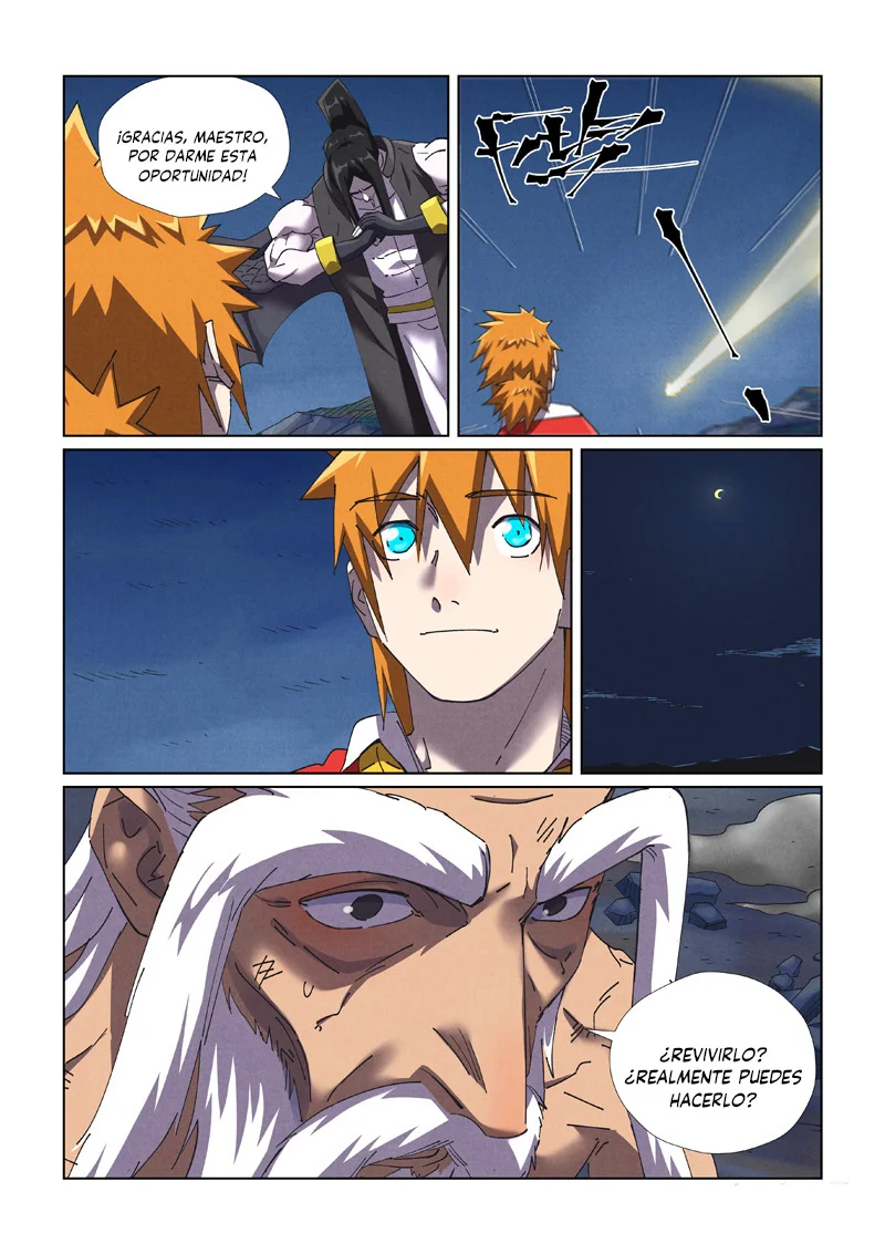 Tales of Demons and Gods Capítulo 454.5 - Page 10