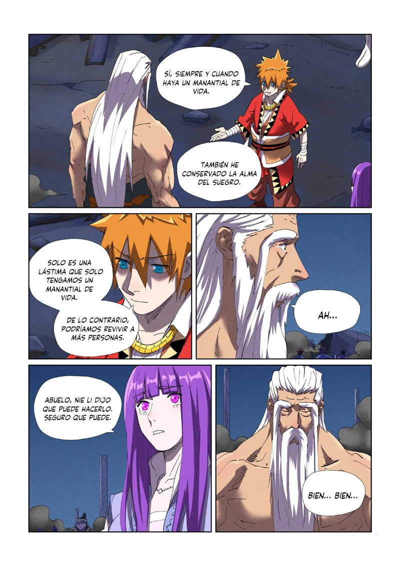 Tales of Demons and Gods Capítulo 454.5 - Page 11