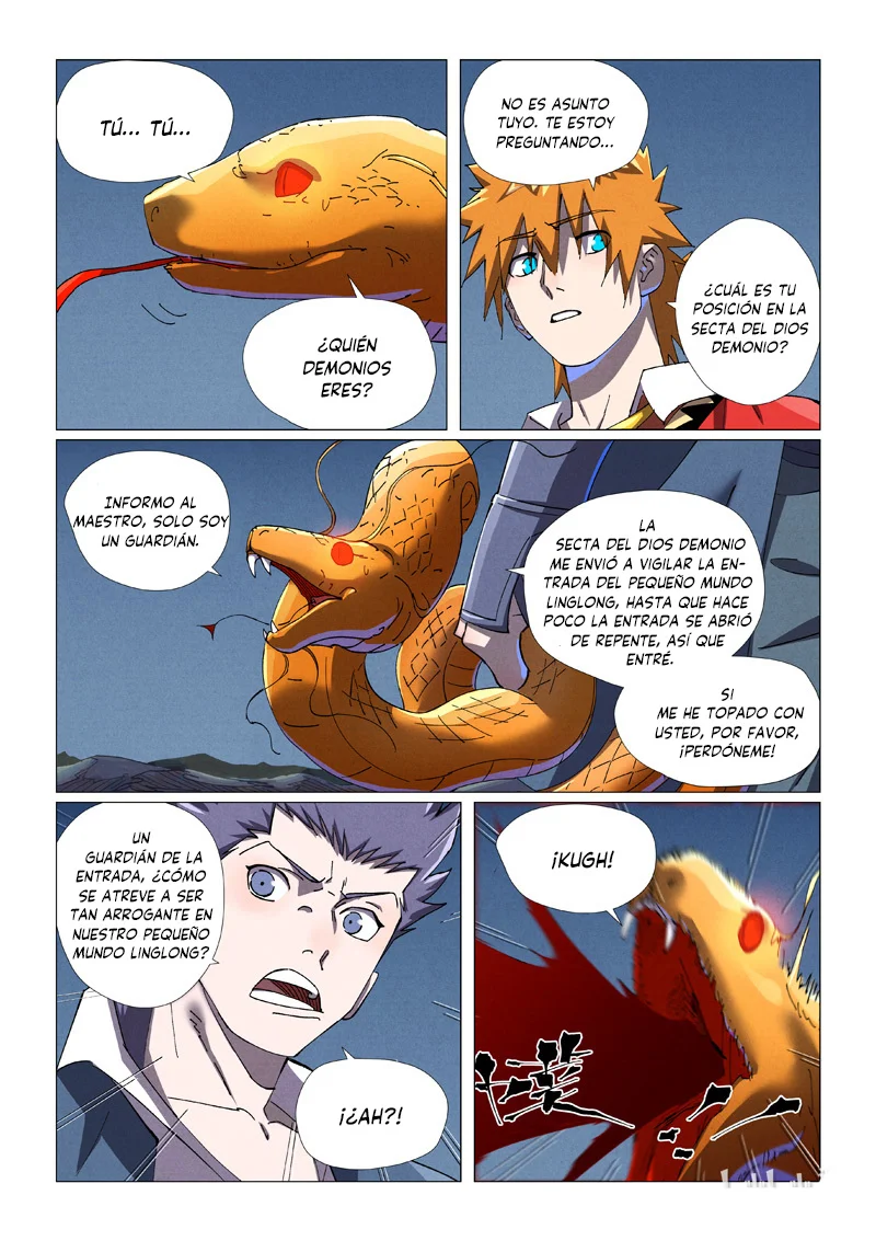 Tales of Demons and Gods Capítulo 454.5 - Page 3