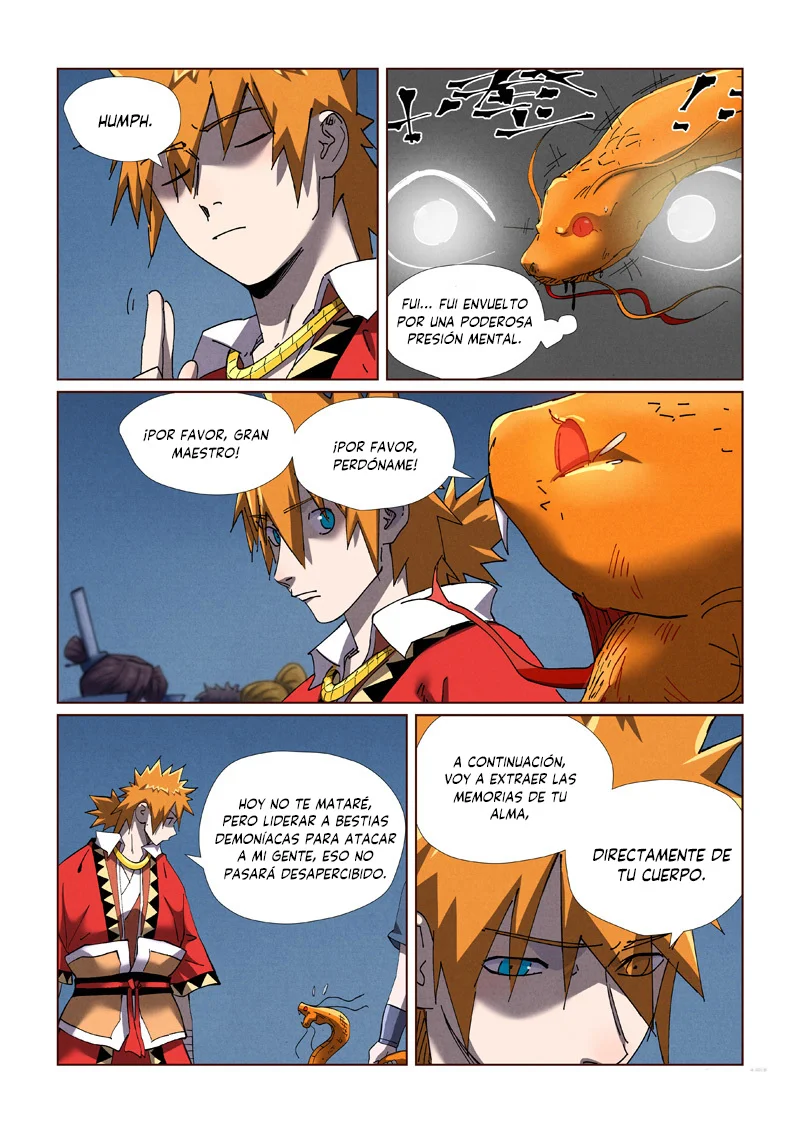 Tales of Demons and Gods Capítulo 454.5 - Page 4