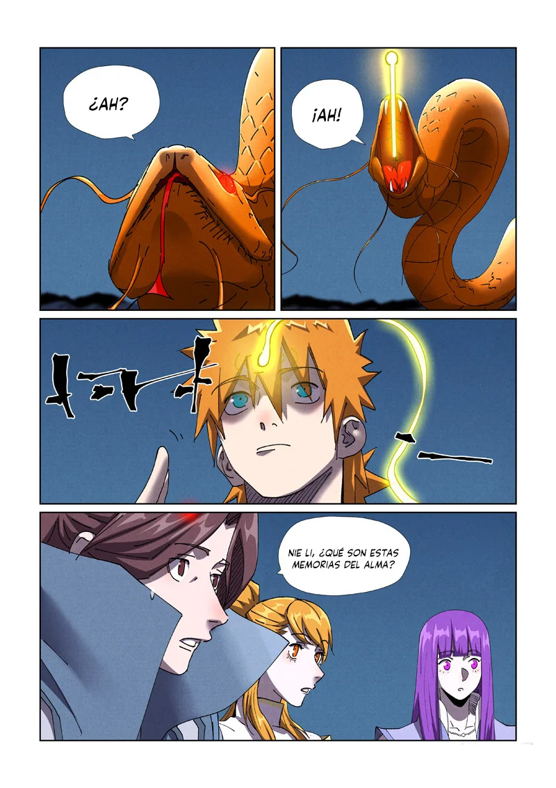 Tales of Demons and Gods Capítulo 454.5 - Page 5
