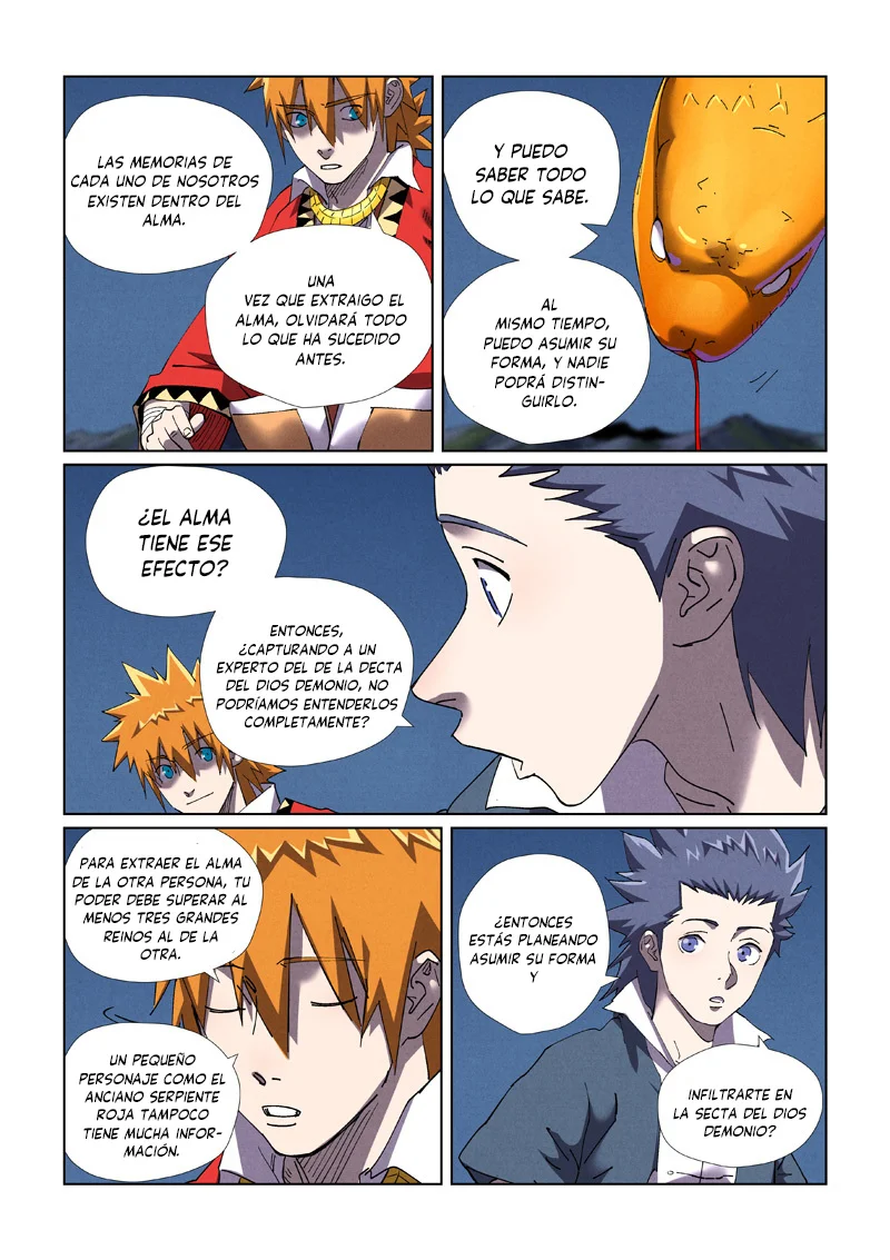 Tales of Demons and Gods Capítulo 454.5 - Page 6