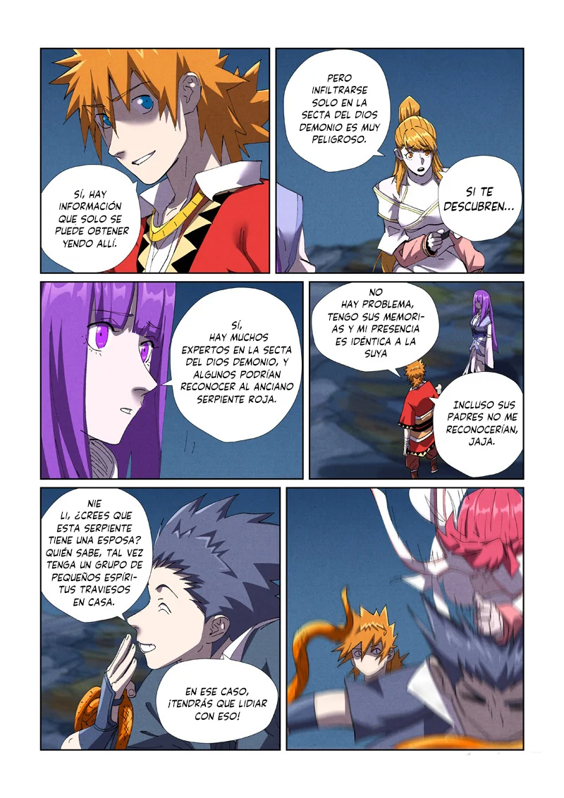 Tales of Demons and Gods Capítulo 454.5 - Page 7