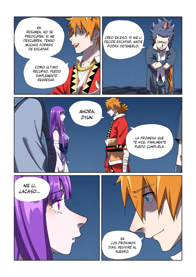 Tales of Demons and Gods Capítulo 454.5 - Page 8