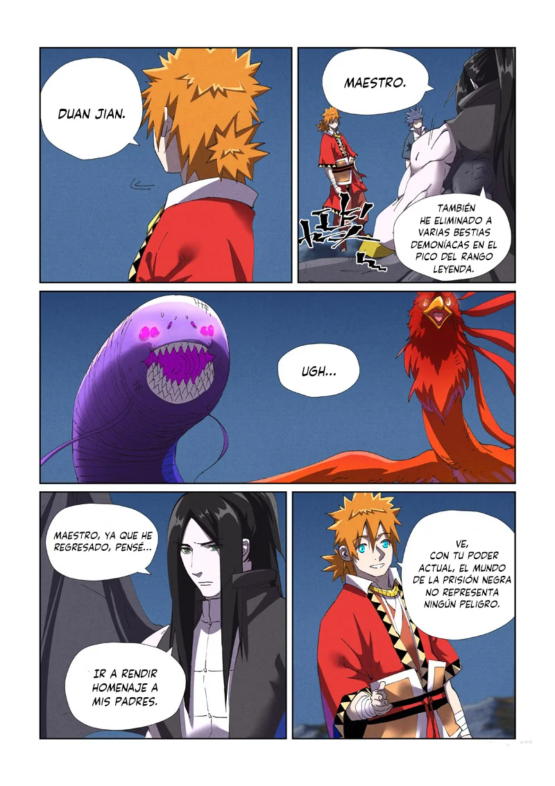 Tales of Demons and Gods Capítulo 454.5 - Page 9