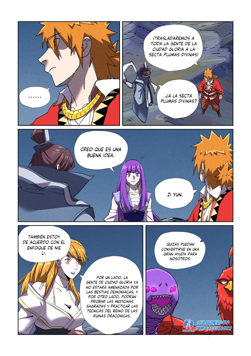 Tales of Demons and Gods Capítulo 454 - Page 10