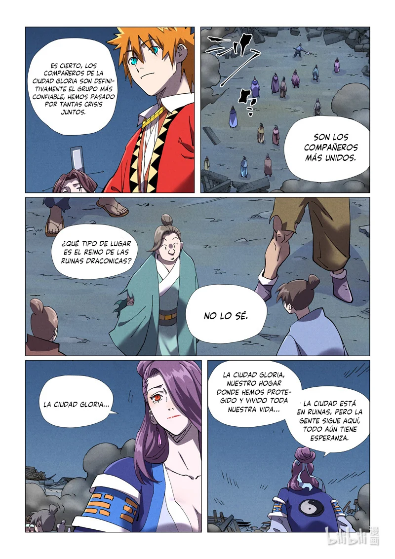 Tales of Demons and Gods Capítulo 454 - Page 11