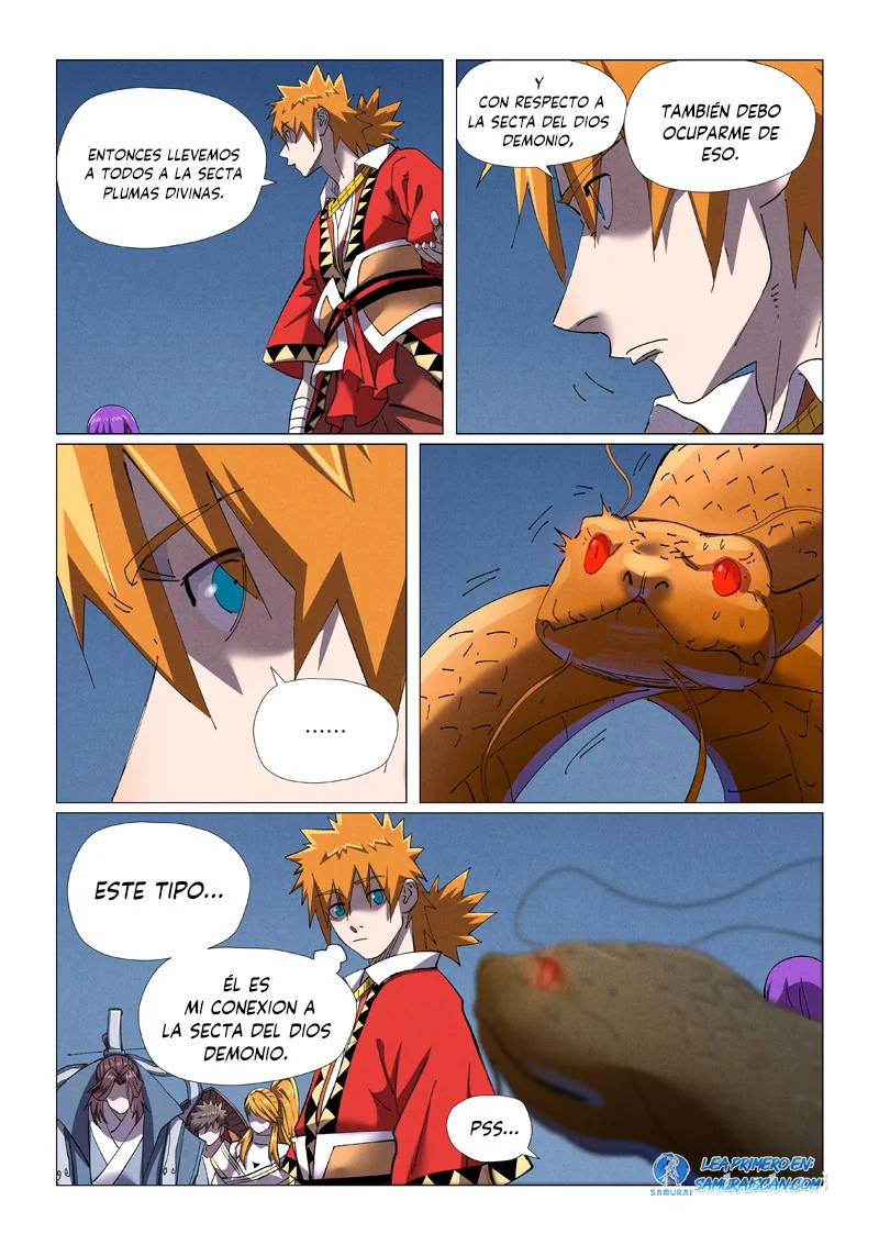 Tales of Demons and Gods Capítulo 454 - Page 12
