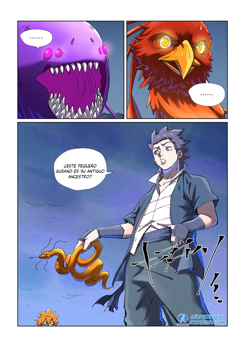 Tales of Demons and Gods Capítulo 454 - Page 5