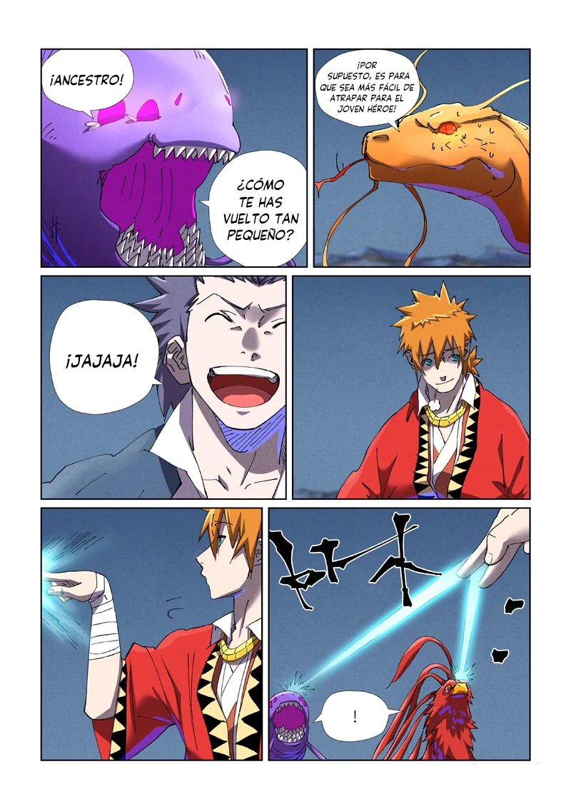Tales of Demons and Gods Capítulo 454 - Page 6